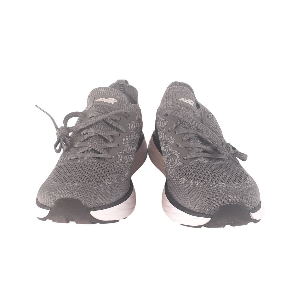 Avia Mens Athletic Running Shoes Low-Top Sneakers Gray/White Size 11.5